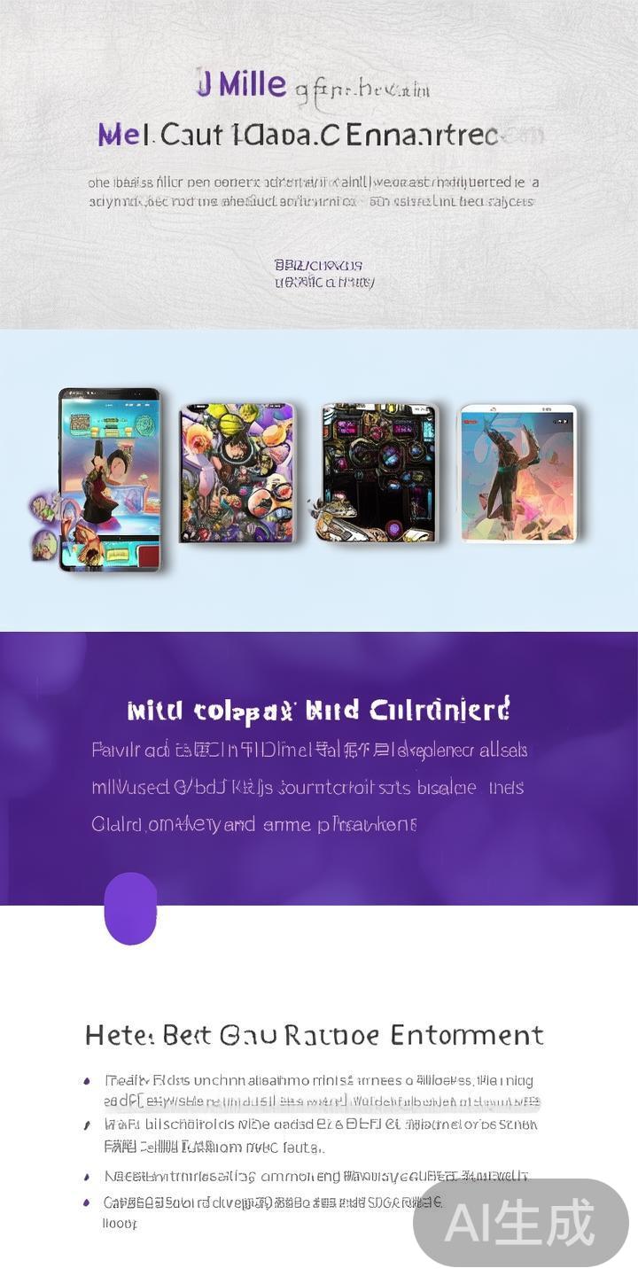 针对这一多样化的市场需求，米乐文化娱乐采用差异化的