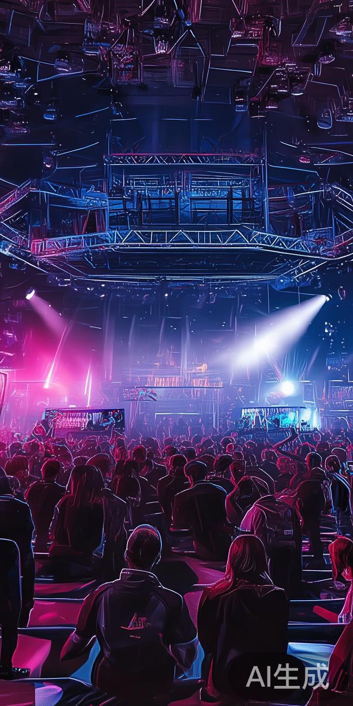 米乐电竞娱乐:打造引领未来潮流的创新电竞娱乐生态体系 未来,米乐电竞娱乐将继续深化多元产业融合。比如,结